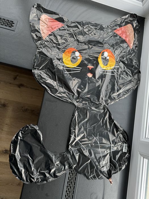 Повітряні кульки з фольги б/у