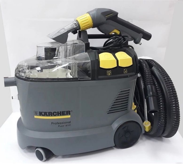 Оренда миючого пилососу і пароочисника karcher