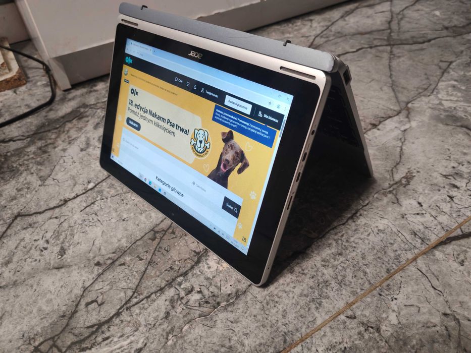 Acer aspire switch 10 2w1 laptop/tablet dotykowy