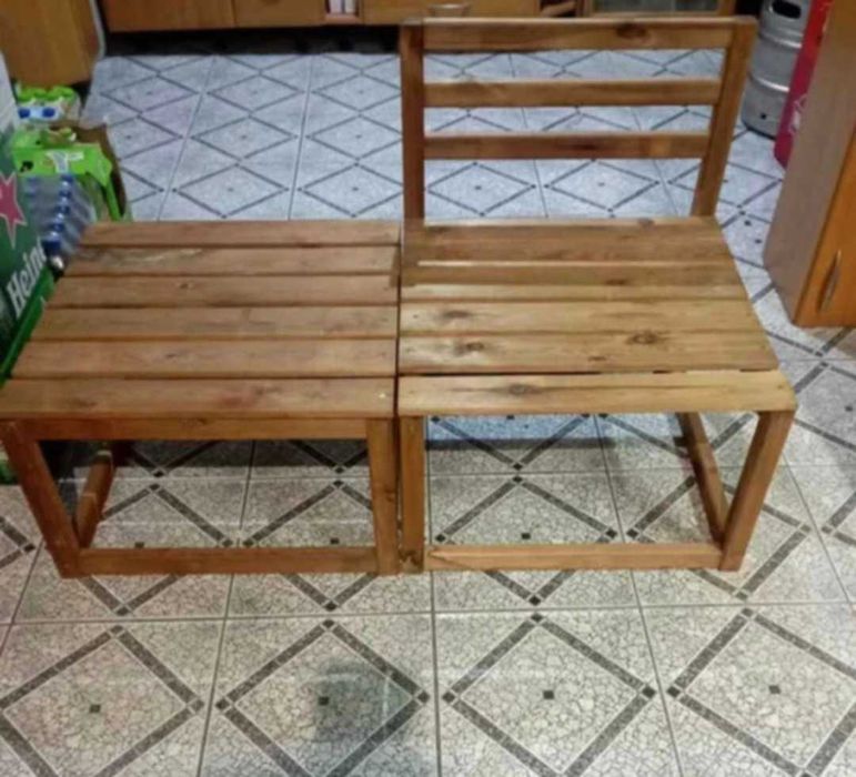 Meble modułowe, nowe, impregnowane.