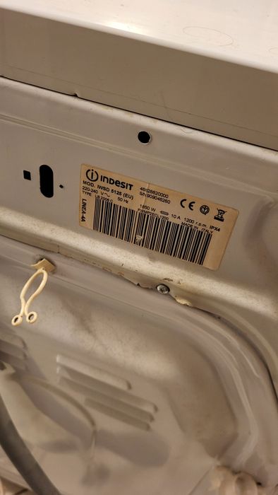 Pralka indesit slim