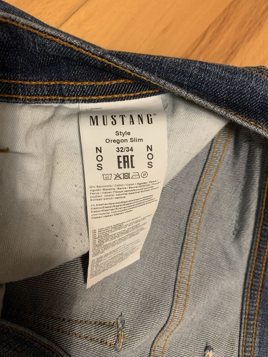 Spodnie Jeansy Mustang Slim 32/34