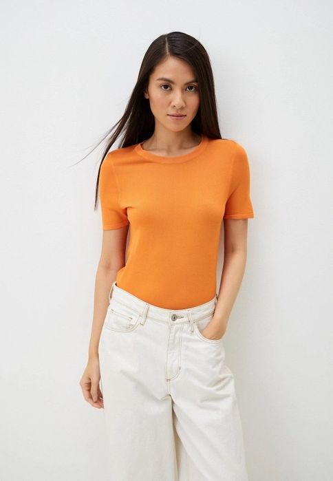 Футболка OVS помаранчева