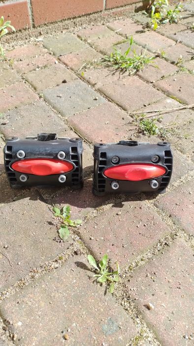 Fotelik rowerowy polisport billby z dwoma adapterami