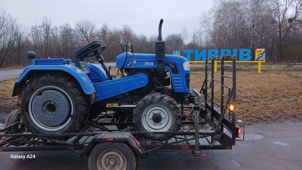 Причіп легковий В