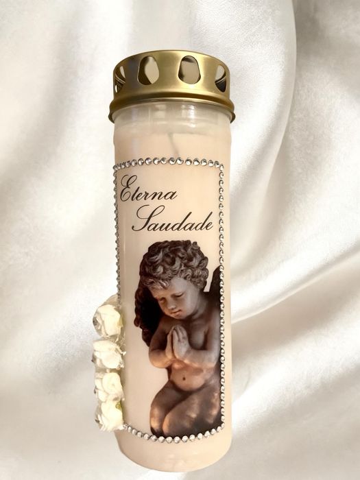 Vela Memorial Personalizada