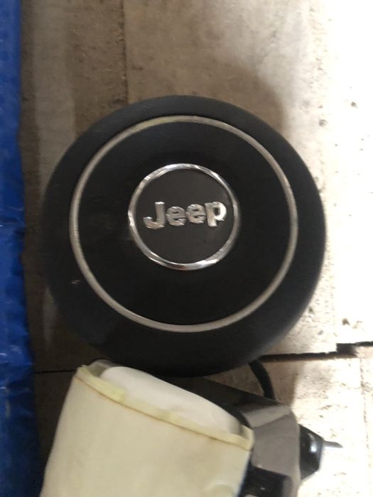 Шторки, подушка безпеки, AIRBAG, Jeep Patriot, Compass, Wrangler