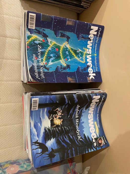 Newsweek roczniki 2020, 2022 i 2023