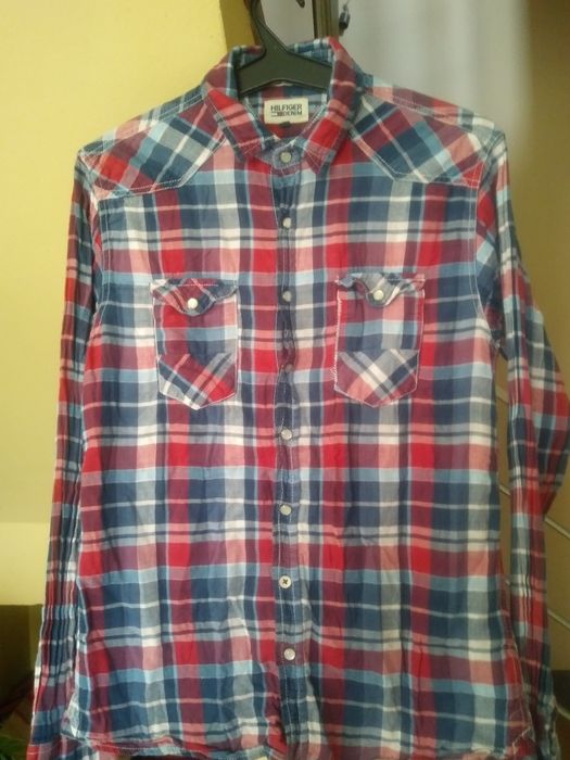 Koszula damska tommy hilfiger tozm.s