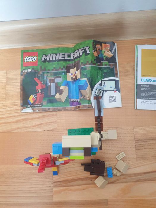 2 Zestawy Lego Minecraft 21148 i 21141