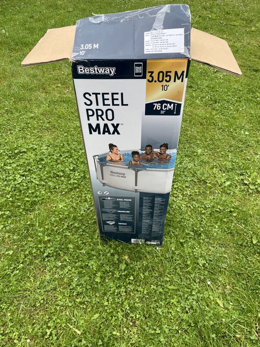 Basen Bestway 305cm i pompa piakowa 5678l/h