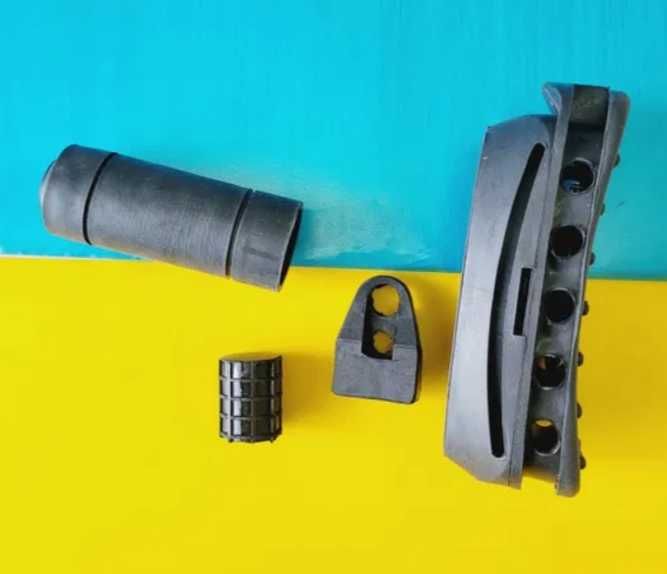 Комплект тильник(затильник),демпфер,тромікс,колпачок дтк