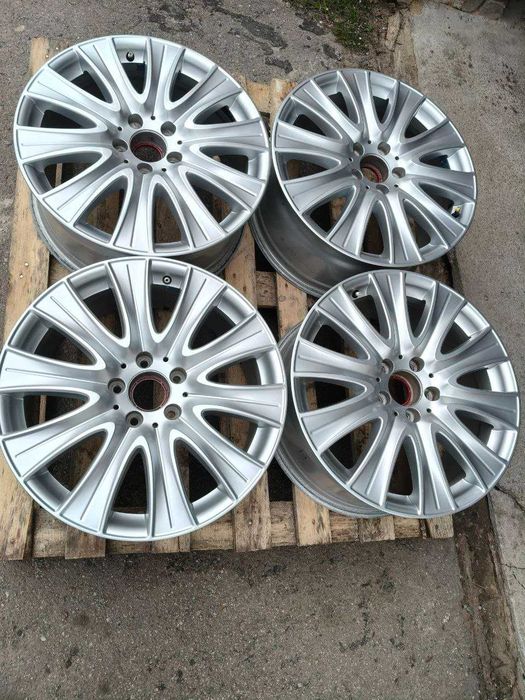 Диски Mercedes оригинал R18 5x112 ET41 8J. Привезены из Германии