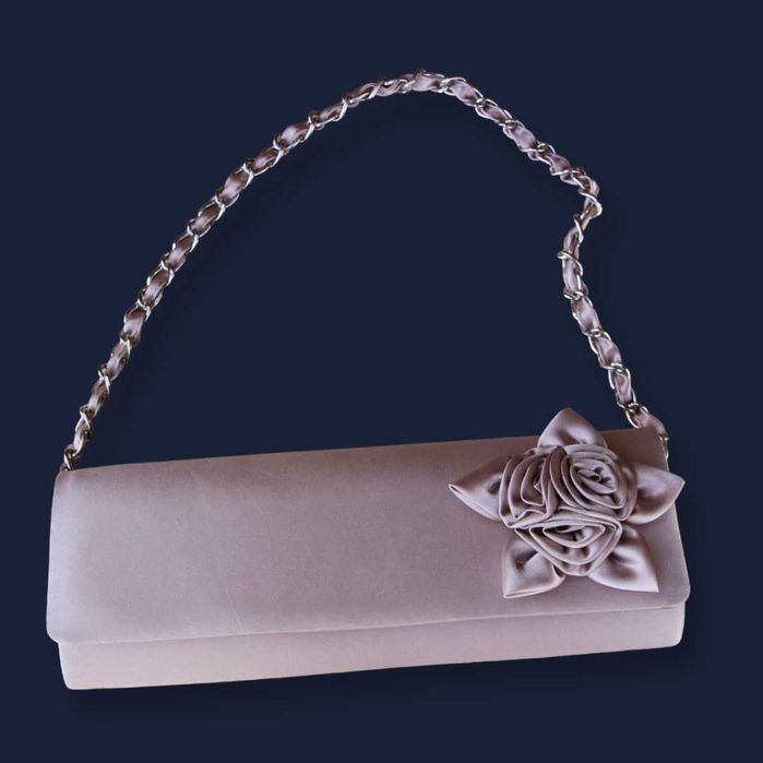 Carteira rosa salmão