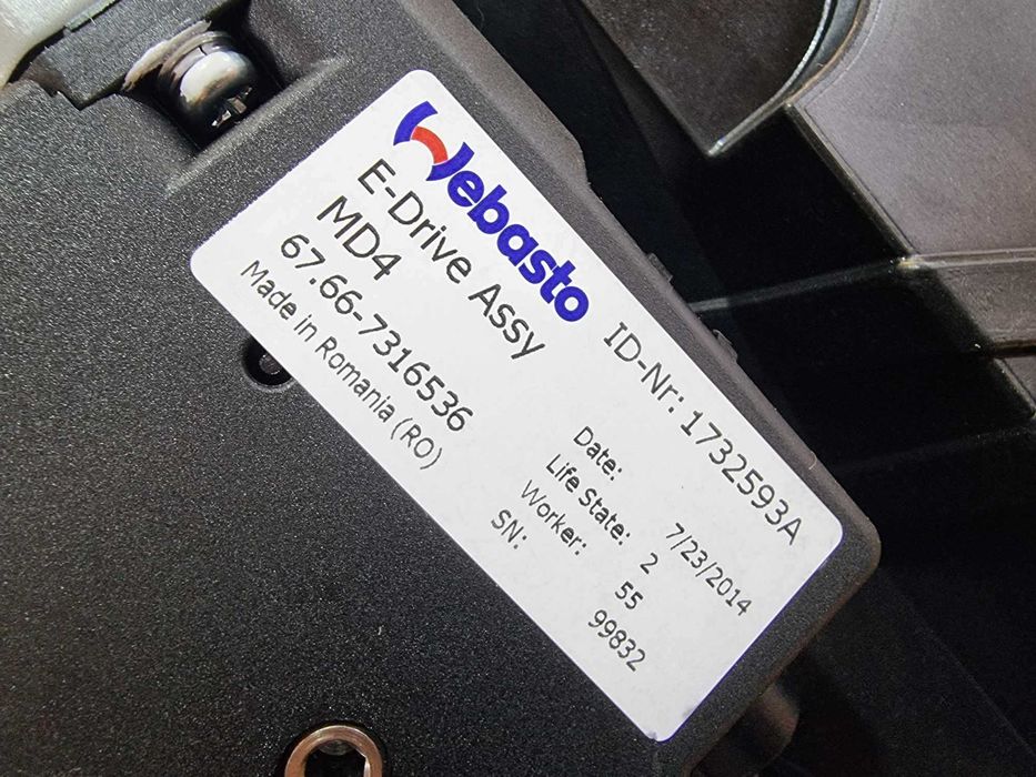 BMW f31 dach panoramiczny panorama szyberdach sprawny