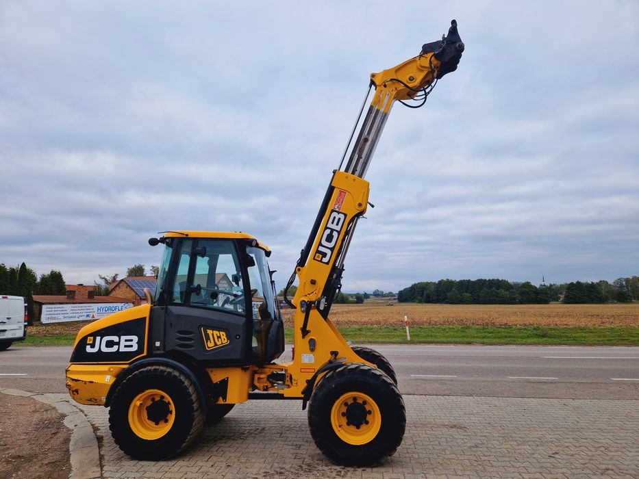 Jcb TM 180 rok 2013 przegubowo-teleskopowa  ładowarka Weidemann Schaff