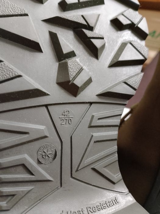 Черевики -берці зимові