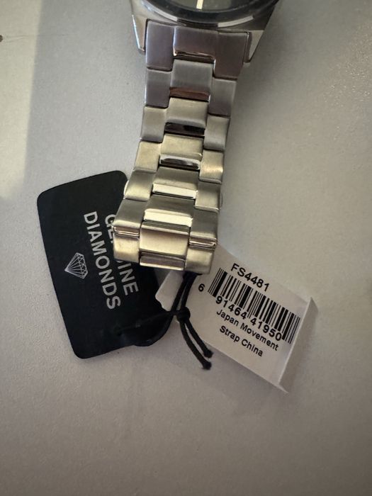 Zegarek  Fossil z Diamentem