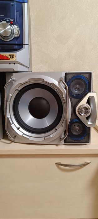 Система Sharp CD-M5000W нч 25см