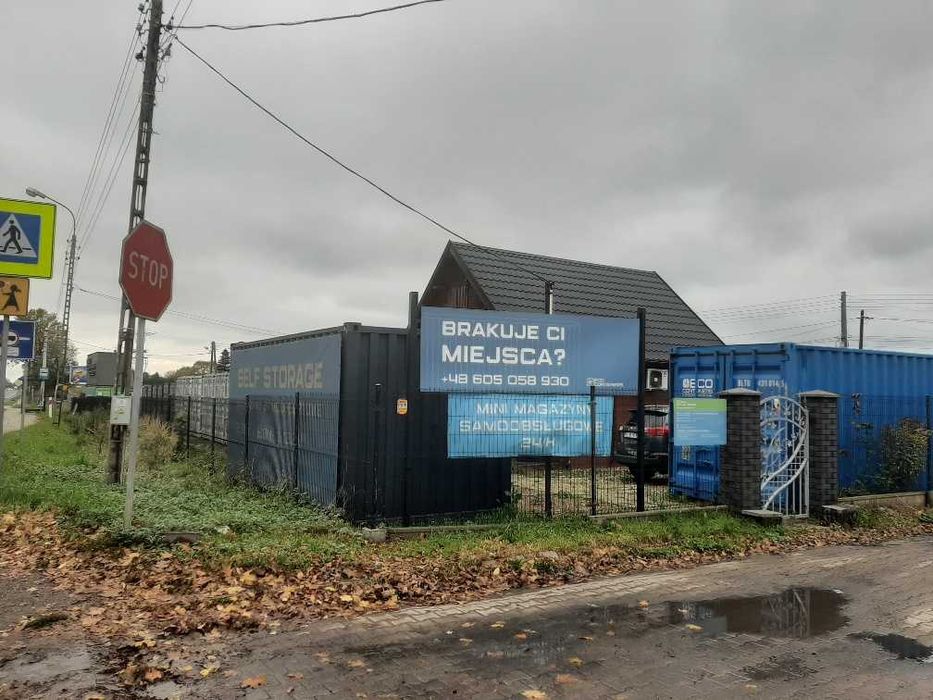 Najem komórki magazynowej self storage Mikołów