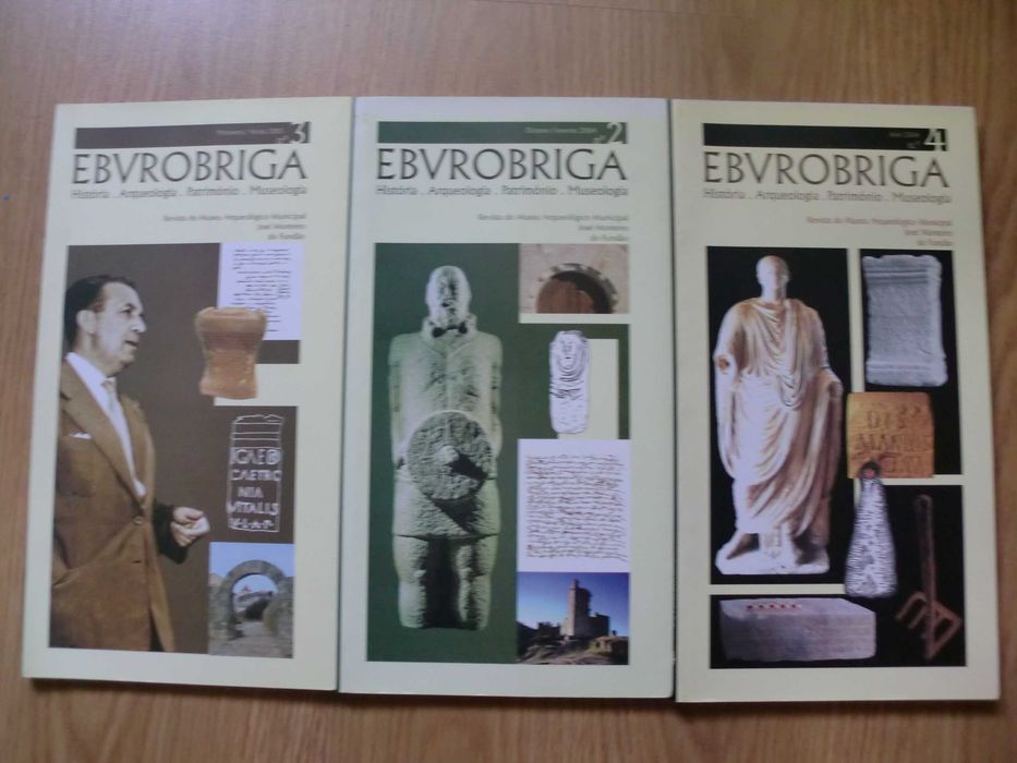 Ebvrobriga - Nº 2,3,4