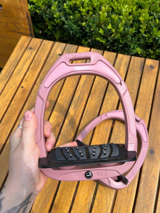 Strzemiona Flex on adult dusty pink