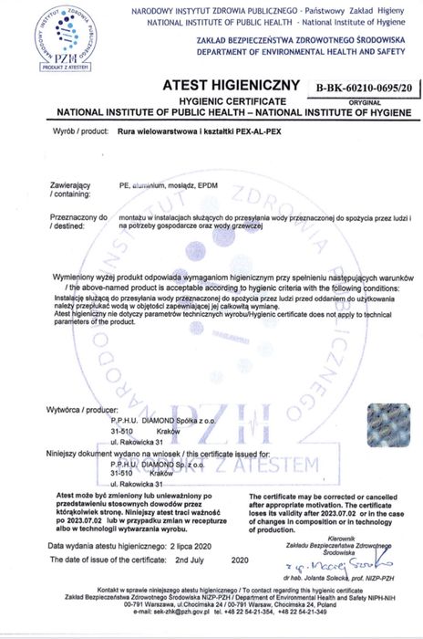 rura pex al pex alupex 16mm x 2.0 diamond 20mm 25mm 32mm 200mb 600mb