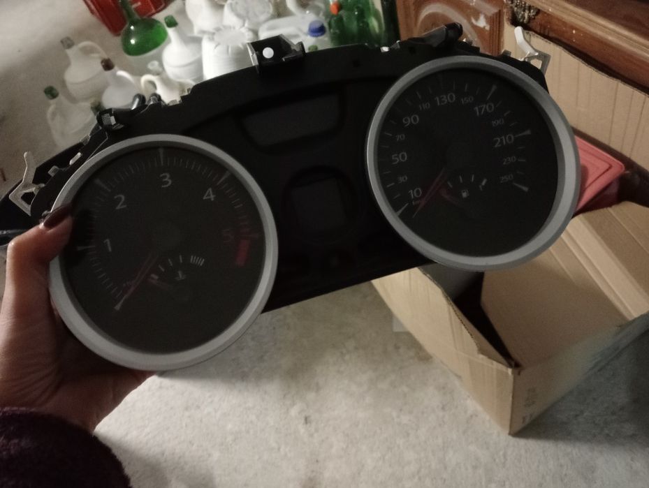 Quadrante de Megane se 2006