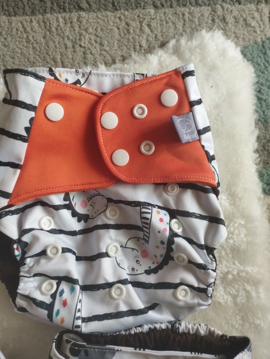 Kit fraldas reutilizáveis de bolso Eliphant
