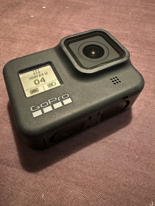 GoPro 8 Black Edition64564204119169122