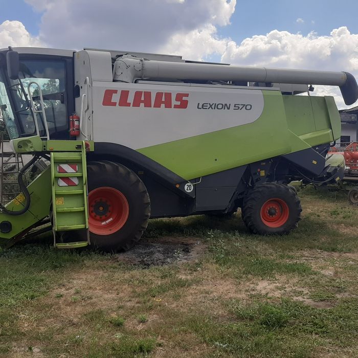 Комбайн Claas Lexion 570