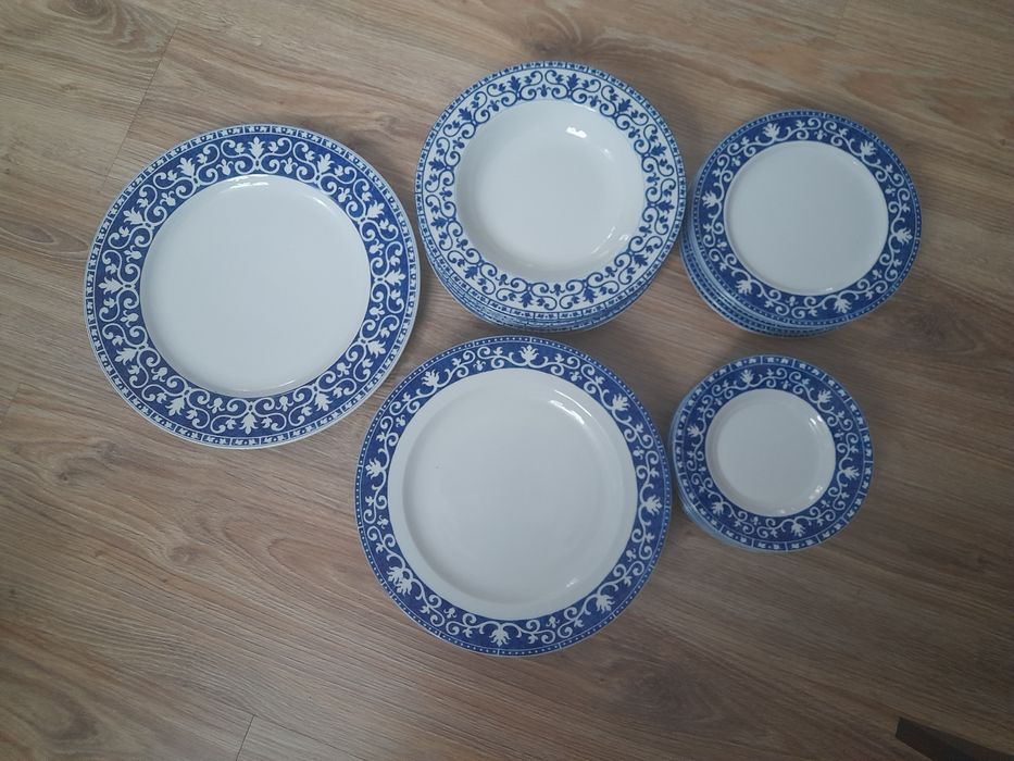 Serwis obiadowo kawowy