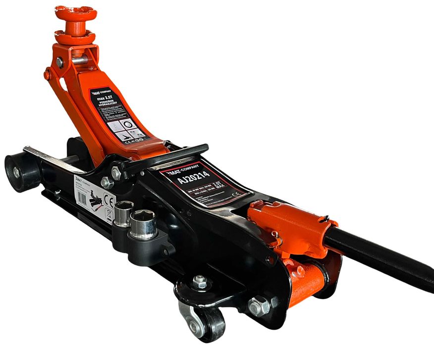 PODNOŚNIK SAMOCHODOWY Hydrauliczny Lewarek ŻABA 2,5T 80 - 360 mm