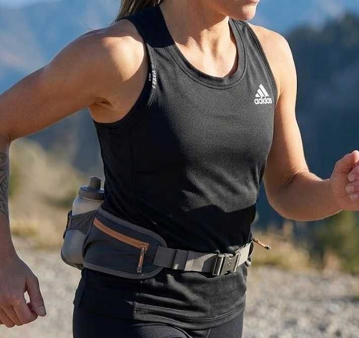 ADIDAS Koszulka TECHFIT S (36) - Do Biegania i Treningu
