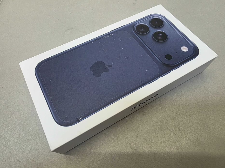 NOWY Apple iPhone 17 Pro 1TB Deep Blue Teletorium Auchan Wałbrzych