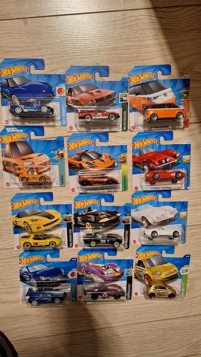 Hot wheels resorak porsche audi ferrari lamborgini vw ford mustang