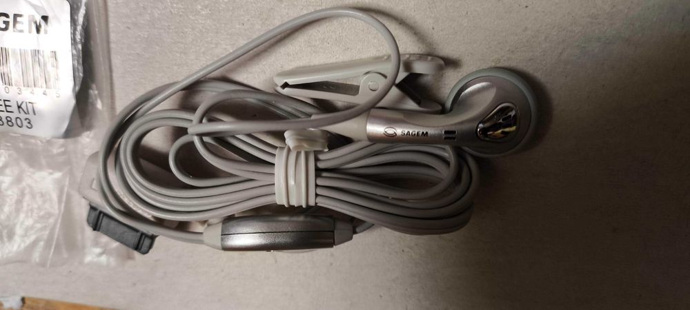 Sagem OEM Zestaw słuchawkowy