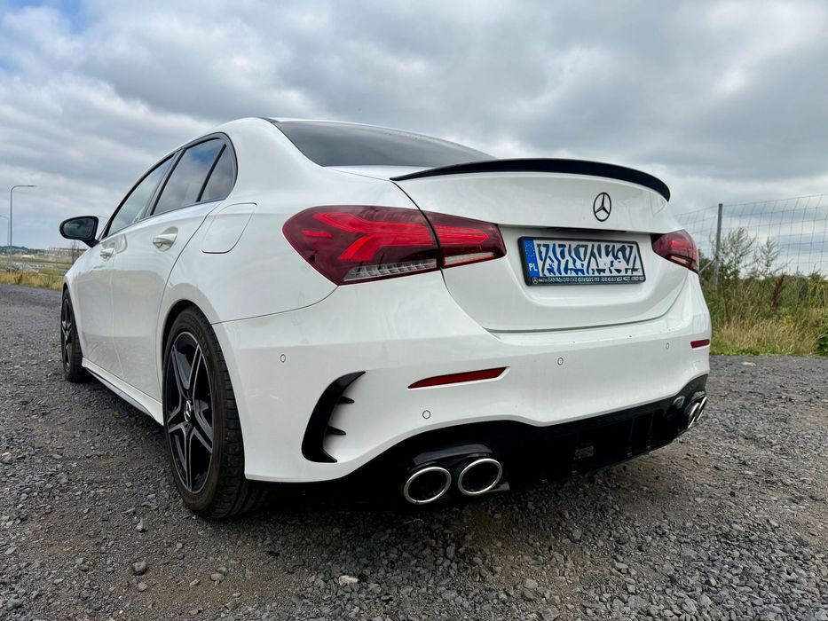 Mercedes-Benz Klasa A Mercedes A250e Pakiet AMG