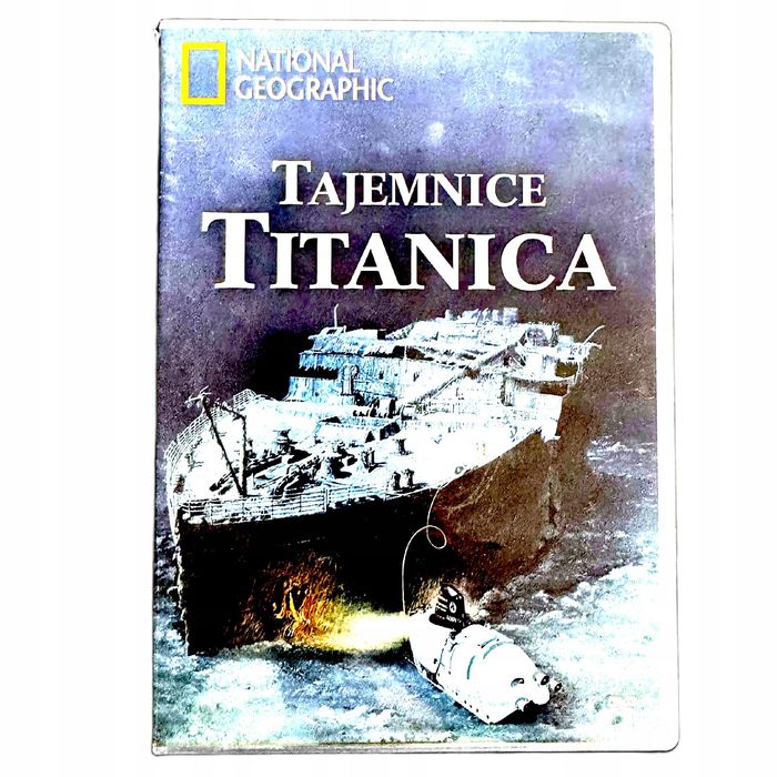 Tajemnice Titanica Płyta Dvd