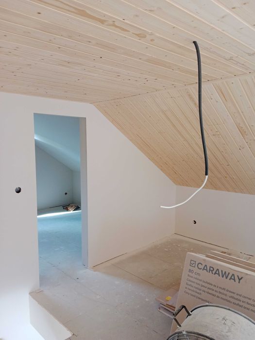 Szpachlowanie/Gładzie/Zabudowy G-K/Wykończenia