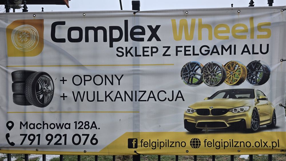 Felgi 19 5X108 Volvo V90 V40 V60 XC60 XC90 Ford Kuga Peugeot Jaecoo