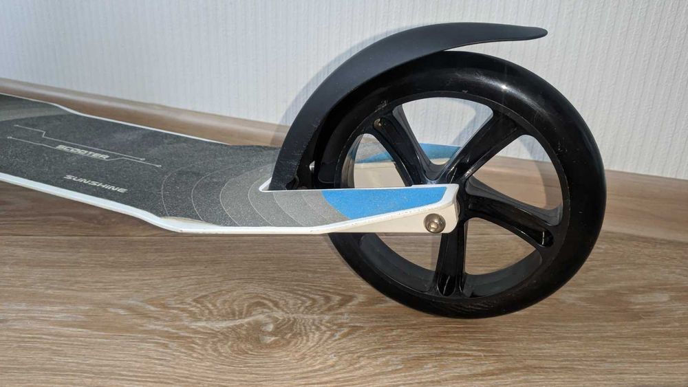 Самокат алюмініевий Scooter SUNSHINE складний новий