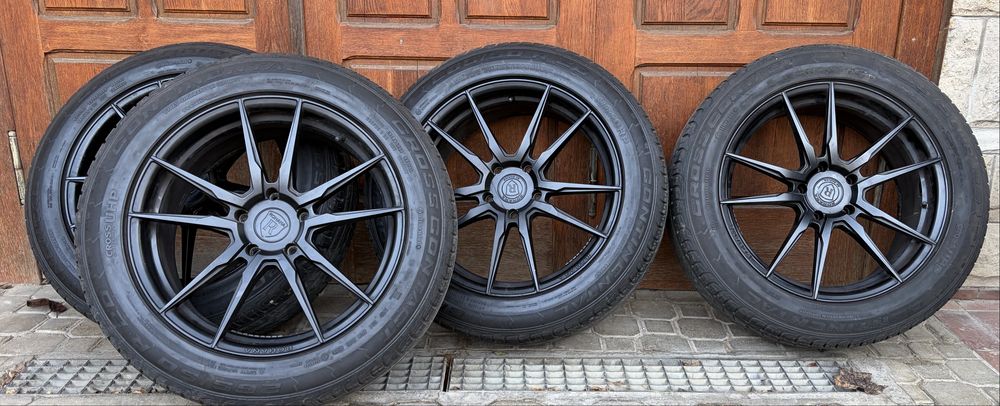 Felgi koła Rohana RF2 20x9 5x130 Porsche Cayenne Panamera