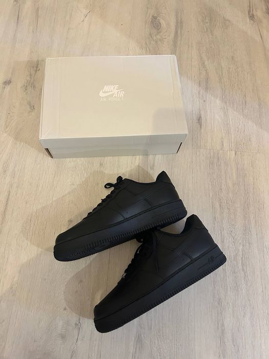 ОРИГІНАЛ, БЕЗ ПЕРЕДПЛАТИ / Nike Air Force 1 Black (38-46)