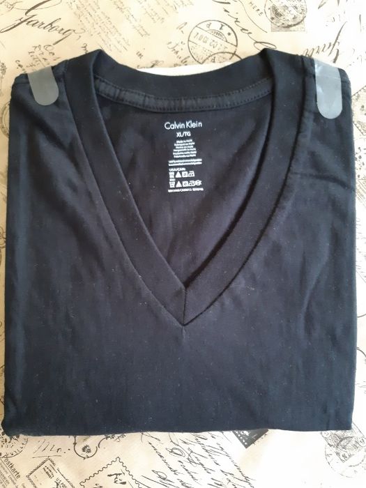Новая фирменная мужская футболка Calvin Klein, размер XL (из США)