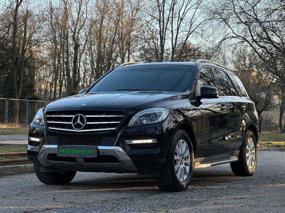 Mercedes-Benz M-Class 2013