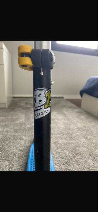 Trotinete 2uni Azul Rosa