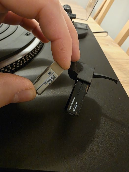 Technics SL-BD3 Audio-Technica