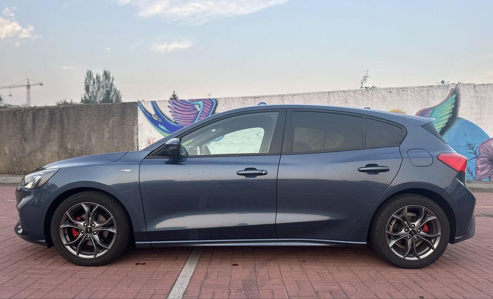Ford Focus 1.0 EcoBoost MHEV ST-Line 125 cv — 2021