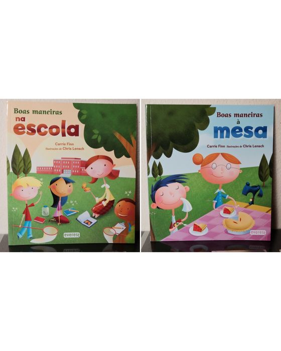 Tenho boas maneiras - 11 livros